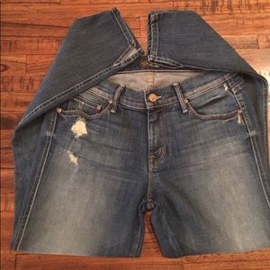 EUC Skinny Ankle Mother Jeans